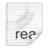 Mimetypes text x readme Icon